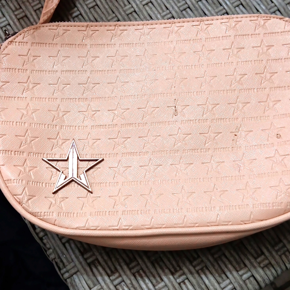 JEFFREE STAR NEUTRAL COLORED FANNY PACK